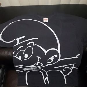 Supreme Smurf T-shirt